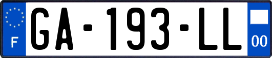GA-193-LL