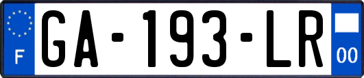 GA-193-LR