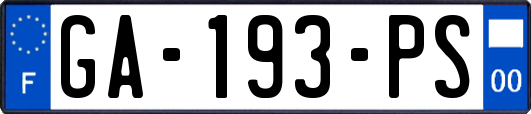 GA-193-PS