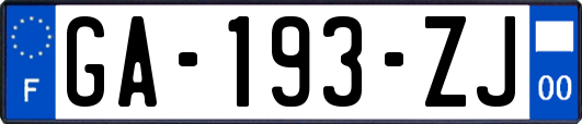 GA-193-ZJ