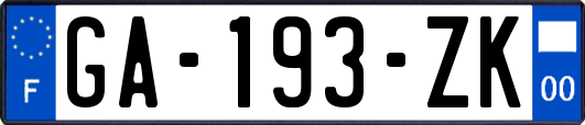 GA-193-ZK