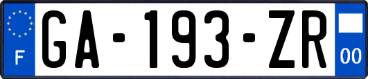 GA-193-ZR