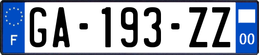 GA-193-ZZ