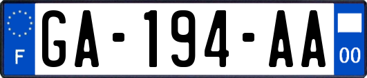 GA-194-AA