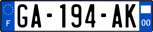 GA-194-AK