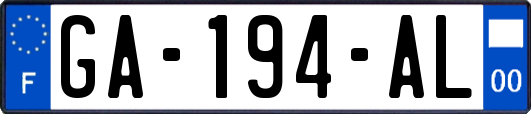 GA-194-AL