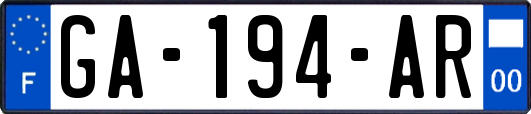 GA-194-AR