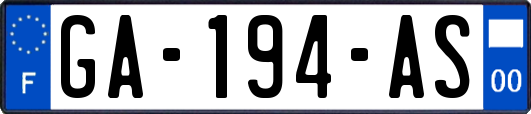 GA-194-AS