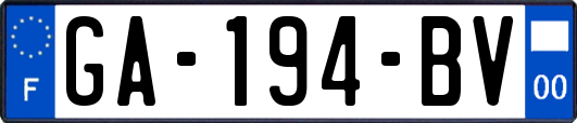 GA-194-BV