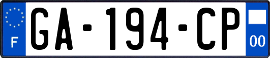 GA-194-CP