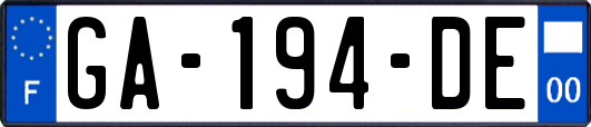 GA-194-DE