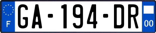 GA-194-DR