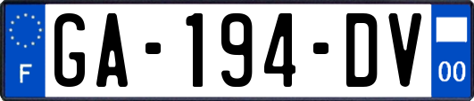 GA-194-DV