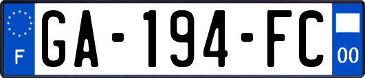 GA-194-FC