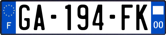 GA-194-FK