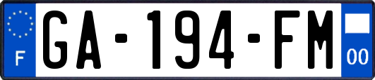 GA-194-FM