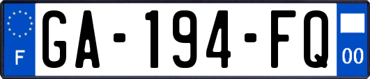 GA-194-FQ