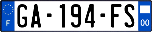 GA-194-FS