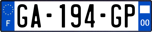 GA-194-GP