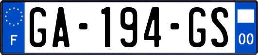 GA-194-GS