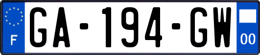 GA-194-GW