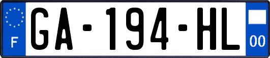 GA-194-HL