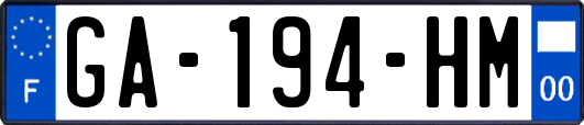 GA-194-HM