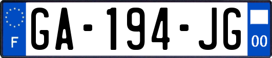 GA-194-JG