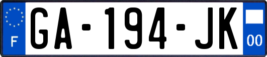 GA-194-JK