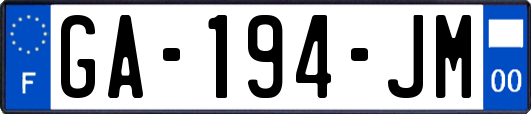 GA-194-JM