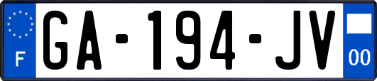 GA-194-JV