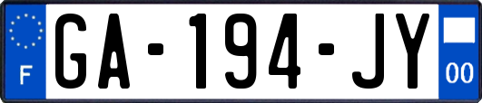 GA-194-JY