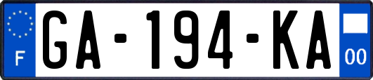 GA-194-KA