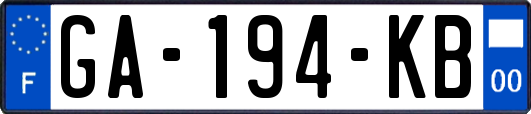 GA-194-KB