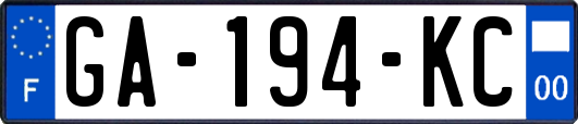 GA-194-KC