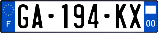 GA-194-KX