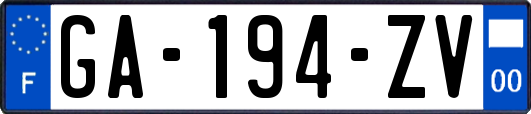 GA-194-ZV