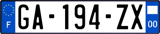 GA-194-ZX