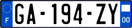 GA-194-ZY