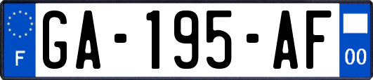 GA-195-AF