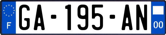 GA-195-AN