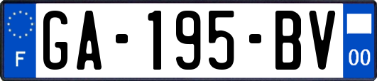 GA-195-BV