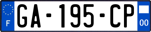 GA-195-CP