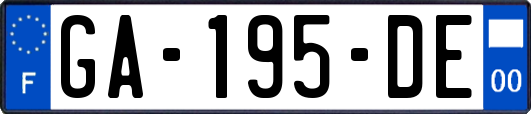 GA-195-DE