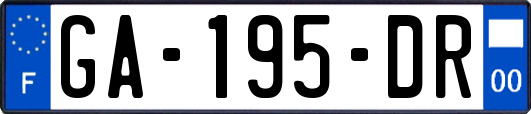 GA-195-DR