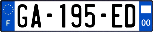 GA-195-ED