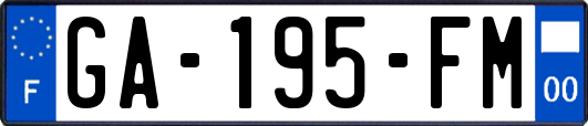 GA-195-FM