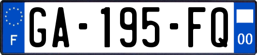 GA-195-FQ