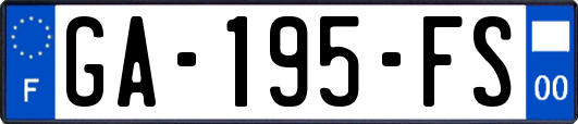 GA-195-FS