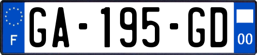 GA-195-GD